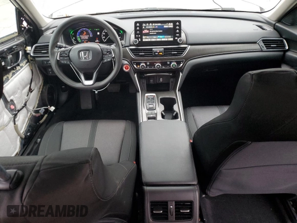 2019 Honda Accord EX with VIN 1HGCV3F49KA005562, listed as a Copart auction lot 79962424 with 48,355 mi miles and Salvage title. Bid and sale history available at DreamBid. Image 8.