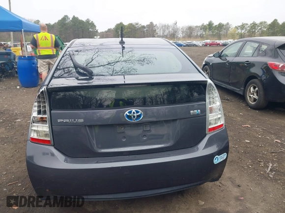 2011 Toyota Prius I with VIN JTDKN3DU2B1473193, listed as a IAAI auction lot 42064975 with 212,833 mi miles and . Bid and sale history available at DreamBid. Image 16.