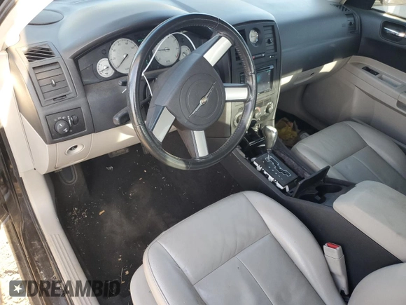 2006 Chrysler 300 Touring with VIN 2C3LA53G06H125654, listed as a Copart auction lot 71224414 with 145,759 mi miles and Salvage Title. Bid and sale history available at carsss.com. Image 8.