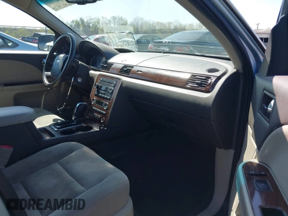 2008 Ford Taurus SEL with VIN 1FAHP24WX8G186437, listed as a IAAI auction lot 41934754 with 186,347 mi miles. Bid and sale history available at carsss.com. Image 5.