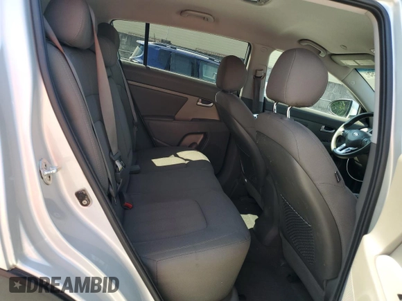 2013 Kia Sportage LX with VIN KNDPB3A26D7429389, listed as a Copart auction lot 50597295 with 217,197 mi miles and Salvage Title. Bid and sale history available at carsss.com. Image 11.