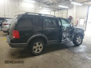2004 Ford Explorer XLT with VIN 1FMDU73K94ZB08576, listed as a Copart auction lot 57076975 with 199,717 mi miles and Salvage title. Bid and sale history available at DreamBid. Image 3.