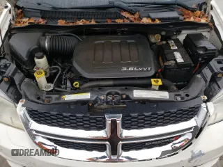 2012 Dodge Grand Caravan SE with VIN 2C4RDGBG8CR251423, listed as a Copart auction lot 85516014 with 119,149 mi miles and Clean Title. Bid and sale history available at DreamBid. Image 12.
