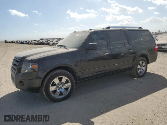 2010 Ford Expedition Max Limited with VIN 1FMJK1K56AEB67119, listed as a Copart auction lot 76674694 with 90,774 mi miles and Salvage Title. Bid and sale history available at DreamBid. Image 1.