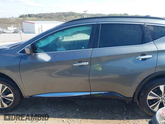 2020 Nissan Murano SV with VIN 5N1AZ2BJ1LN105855, listed as a IAAI auction lot 41902524 with 121,598 mi miles and . Bid and sale history available at DreamBid. Image 15.