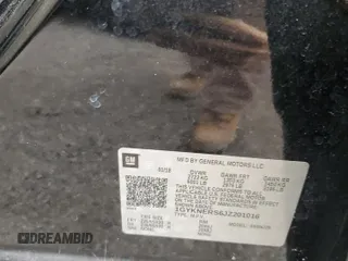 2018 Cadillac XT5 Premium Luxury FWD с VIN 1GYKNERS6JZ201016, выставлен на аукционе Copart как лот 55216045 с пробегом Не указан миль и На запчасти • Non repairable. История ставок и продаж доступна на DreamBid. Изображение 13.
