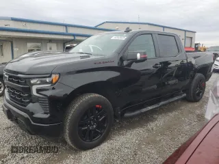 2023 Chevrolet Silverado 1500 RST with VIN 1GCUDEE80PZ192091, listed as a Copart auction lot 44343835 with 20,776 mi miles and Salvage Title. Bid and sale history available at DreamBid. Image 1.