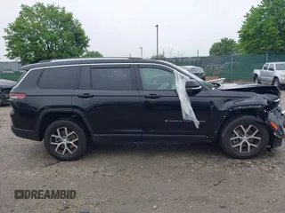 2023 Jeep Grand Cherokee Limited with VIN 1C4RJKBGXP8795290, listed as a IAAI auction lot 42179653 with 13,241 mi miles and . Bid and sale history available at DreamBid. Image 12.