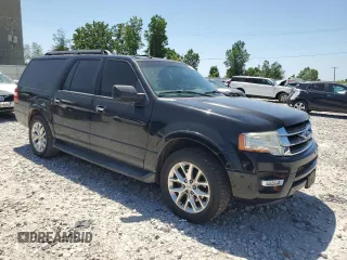 2016 Ford Expedition Max XLT with VIN 1FMJK1JT4GEF38092, listed as a Copart auction lot 61910555 with 172,806 mi miles and Clean title. Bid and sale history available at DreamBid. Image 4.