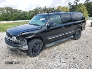 2005 Chevrolet Suburban Z71 with VIN 3GNFK16Z85G172903, listed as a Copart auction lot 54149585 with 281,745 mi miles and Salvage Title. Bid and sale history available at DreamBid. Image 1.