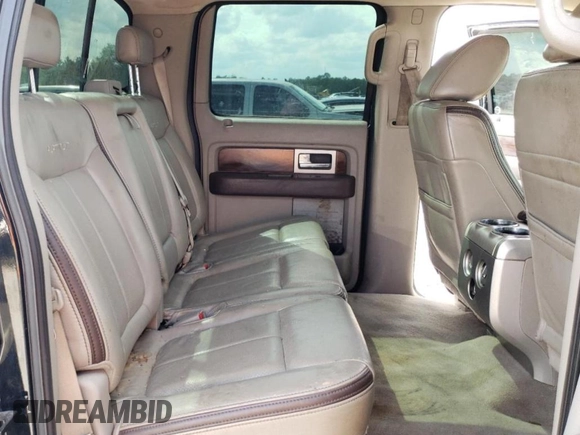 2009 Ford F-150 XL with VIN 1FTPW14V89FB24634, listed as a Copart auction lot 51163675 with 148,131 mi miles and Clean Title. Bid and sale history available at carsss.com. Image 10.