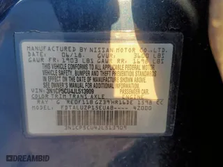 2018 Nissan Kicks SR with VIN 3N1CP5CU4JL513909, listed as a Copart auction lot 52370785 with 54,474 mi miles and Salvage Title. Bid and sale history available at carsss.com. Image 16.