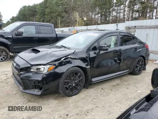 2020 Subaru WRX Limited with VIN JF1VA1J6XL9809667, listed as a Copart auction lot 81517404 with 89,868 mi miles and Salvage Title. Bid and sale history available at carsss.com. Image 1.
