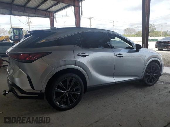 2024 Lexus RX with VIN 2T2BAMCA3RC044025, listed as a Copart auction lot 79645964 with 0 mi miles and Non Repairable. Bid and sale history available at carsss.com. Image 3.
