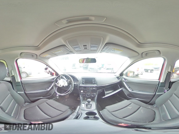 2015 Mazda CX-5 Touring with VIN JM3KE4CY2F0532871, listed as a Copart auction lot 55244375 with Not Provided miles and Salvage Title. Bid and sale history available at carsss.com. Image 15.