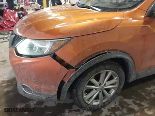 2017 Nissan Rogue Sport SV with VIN JN1BJ1CR9HW131669, listed as a IAAI auction lot 41625873 with 150,356 mi miles. Bid and sale history available at carsss.com. Image 20.