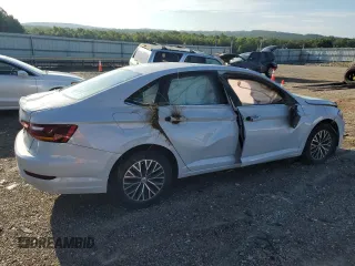 2019 Volkswagen Jetta S with VIN 3VWC57BU3KM007139, listed as a Copart auction lot 61369925 with 60,353 mi miles and Salvage title. Bid and sale history available at DreamBid. Image 3.
