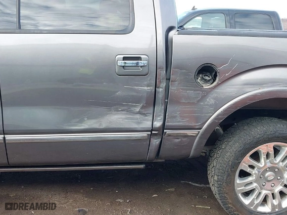 2012 Ford F-150 XL with VIN 1FTFW1ET1CFC54853, listed as a IAAI auction lot 41409609 with NaN miles. Bid and sale history available at carsss.com. Image 6.