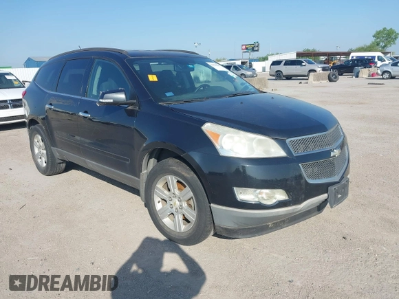 2012 Chevrolet Traverse 1LT with VIN 1GNKRGED5CJ303249, listed as a IAAI auction lot 42096293 with Not Provided miles and . Bid and sale history available at DreamBid. Image 1.