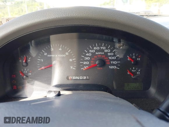 2008 Ford F-150 XLT with VIN 1FTPX14578FA16467, listed as a IAAI auction lot 42451363 with 172,266 mi miles and . Bid and sale history available at DreamBid. Image 7.
