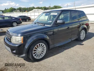 2012 Land Rover Range Rover Sport HSE with VIN SALSF2D42CA731102, listed as a Copart auction lot 64032615 with 116,677 mi miles and Clean title. Bid and sale history available at DreamBid. Image 1.