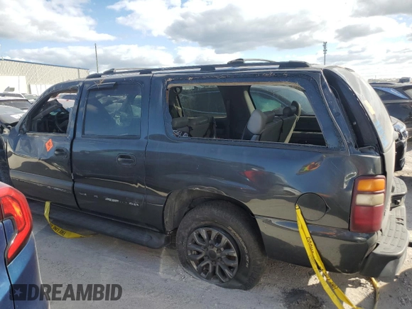 2003 Chevrolet Suburban LT with VIN 3GNEC16Z83G112366, listed as a Copart auction lot 76051074 with 0 mi miles and Salvage Title. Bid and sale history available at carsss.com. Image 2.