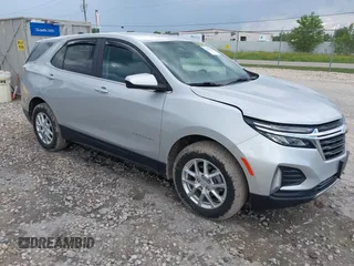 2022 Chevrolet Equinox LT with VIN 3GNAXUEV9NL138861, listed as a IAAI auction lot 42647368 with 64,473 mi miles and . Bid and sale history available at DreamBid. Image 1.