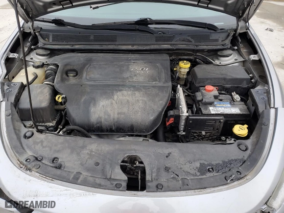 2015 Dodge Dart SE with VIN 1C3CDFAAXFD363875, listed as a Copart auction lot 44972065 with 43,029 mi miles and Salvage Title. Bid and sale history available at carsss.com. Image 12.