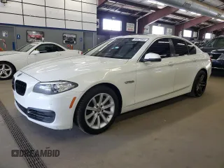 2014 BMW 5 Series 535i xDrive z VIN WBA5B3C50ED536176, wystawiony jako Copart lot #66921645 z przebiegiem 137 785 mil mil oraz Czysty tytuł • Clean title. Historia ofert i sprzedaży dostępna na DreamBid. Obrazek 1.