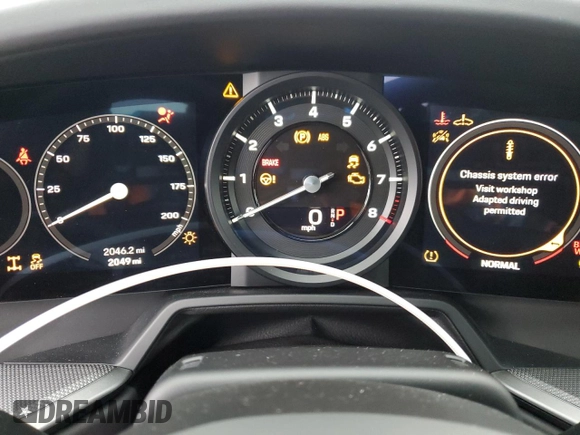 2024 Porsche 911 Carrera S with VIN WP0AB2A91RS220787, listed as a Copart auction lot 83363154 with 2,049 mi miles and Salvage Title. Bid and sale history available at carsss.com. Image 9.