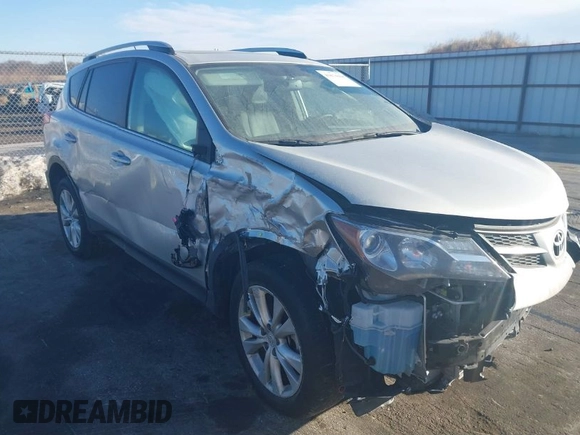 2013 Toyota RAV4 Limited with VIN 2T3DFREV2DW016940, listed as a IAAI auction lot 41674408 with 32,066 mi miles. Bid and sale history available at carsss.com. Image 1.