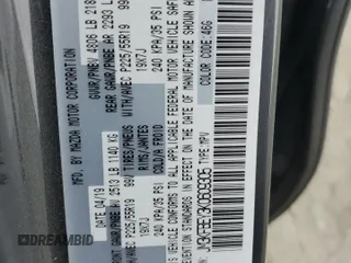 2019 Mazda CX-5 Signature with VIN JM3KFBEY3K0609305, listed as a Copart auction lot 44146455 with 33,104 mi miles and Salvage Title. Bid and sale history available at carsss.com. Image 12.