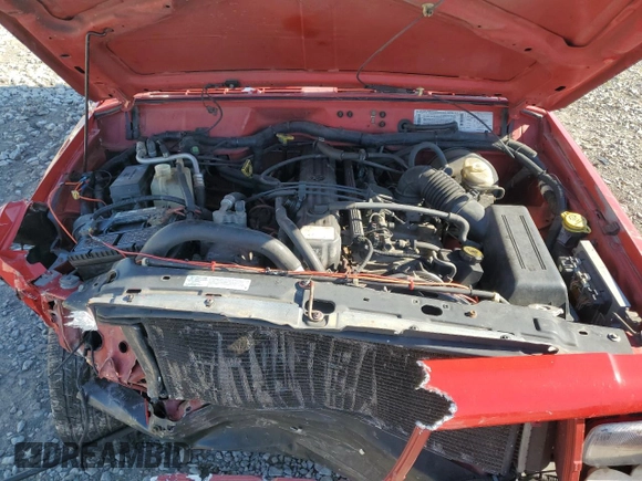 1998 Jeep Cherokee Sport with VIN 1J4FT68S8WL251781, listed as a Copart auction lot 71562574 with 267,648 mi miles and Non Repairable. Bid and sale history available at carsss.com. Image 13.
