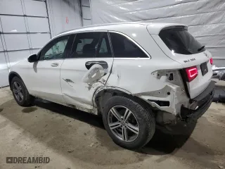 2021 Mercedes-Benz GLC with VIN W1N0G8EB9MF882480, listed as a Copart auction lot 47273615 with 68,912 mi miles and Salvage Title. Bid and sale history available at carsss.com. Image 2.