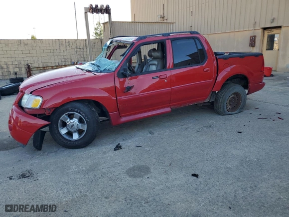 2005 Ford Explorer Sport Trac XLS with VIN 1FMZU67K95UA94073, listed as a Copart auction lot 46509925 with NaN miles and Salvage Title. Bid and sale history available at carsss.com. Image 1.