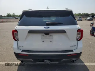 2023 Ford Explorer XLT with VIN 1FMSK8DH3PGB32460, listed as a Copart auction lot 61138545 with 49,434 mi miles and Salvage title. Bid and sale history available at DreamBid. Image 6.