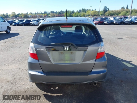 2013 Honda Fit Sport with VIN JHMGE8H58DC045219, listed as a IAAI auction lot 42057466 with 121,837 mi miles. Bid and sale history available at carsss.com. Image 16.