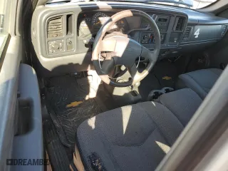 2004 Chevrolet Silverado 1500 LS with VIN 1GCEK19V34E387074, listed as a Copart auction lot 46157045 with 215,909 mi miles and Clean Title. Bid and sale history available at carsss.com. Image 8.