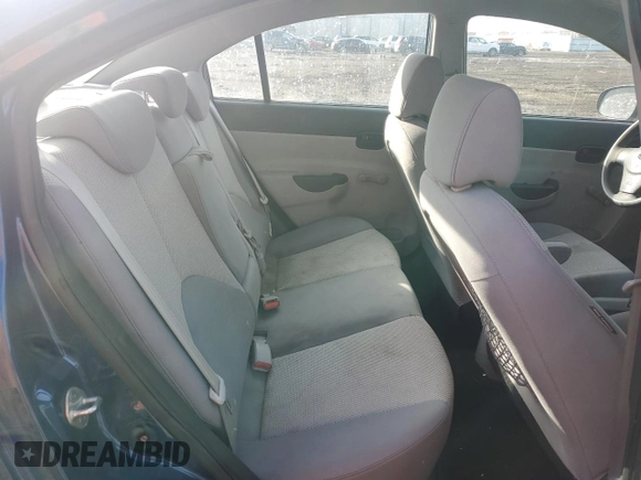 2010 Hyundai Accent GLS with VIN KMHCN4AC7AU453990, listed as a Copart auction lot 46667245 with 69,202 mi miles and Salvage Title. Bid and sale history available at carsss.com. Image 10.