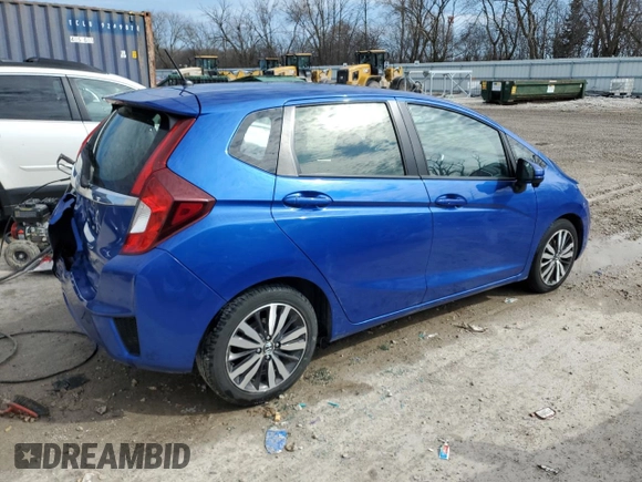 2016 Honda Fit EX with VIN JHMGK5H73GS012857, listed as a Copart auction lot 50886755 with 56,500 mi miles and Clean title. Bid and sale history available at DreamBid. Image 3.