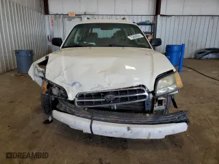 2001 Subaru Legacy Wagon Outback w/RL Equip with VIN 4S3BH675517609499, listed as a Copart auction lot 75260824 with 207,669 mi miles and Salvage Title. Bid and sale history available at carsss.com. Image 5.
