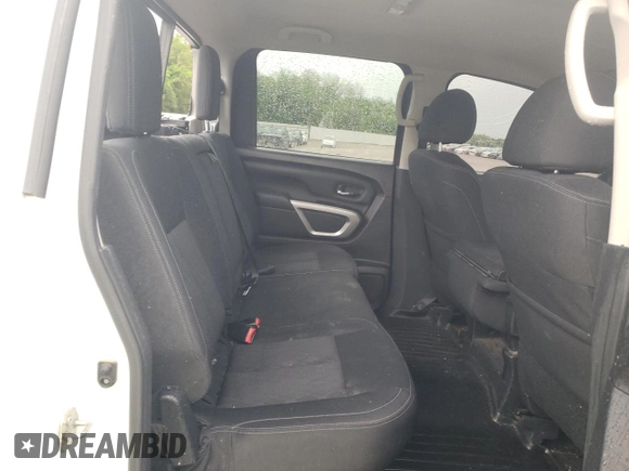 2017 Nissan Titan SV с VIN 1N6AA1EK6HN522600, выставлен на аукционе Copart как лот 54456365 с пробегом 71 790 миль миль и Списание • Salvage title. История ставок и продаж доступна на DreamBid. Изображение 10.