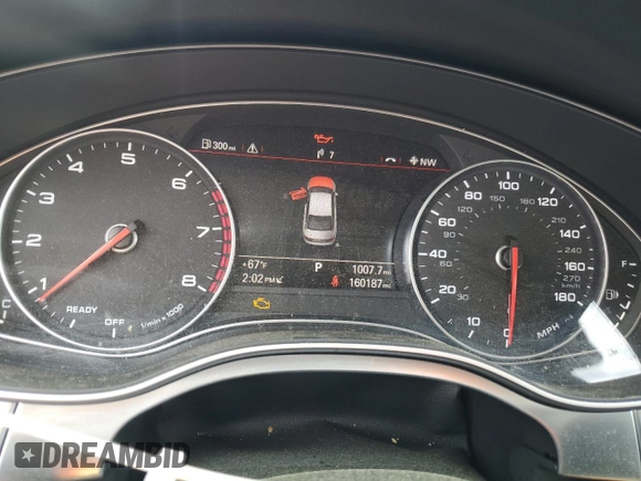 2016 Audi A6 Premium Plus z VIN WAUFGAFC3GN006480, wystawiony jako Copart lot #52603635 z przebiegiem 160 187 mil mil oraz Szkoda całkowita • Salvage title. Historia ofert i sprzedaży dostępna na DreamBid. Obrazek 9.