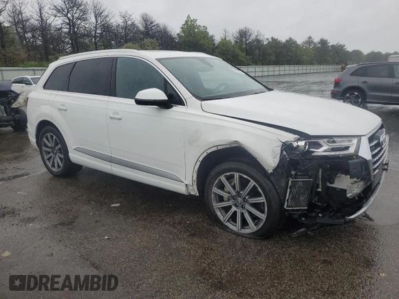 2019 Audi Q7 Premium z VIN WA1AAAF73KD031566, wystawiony jako Copart lot #57847165 z przebiegiem 24 151 mil mil oraz Szkoda całkowita • Salvage title. Historia ofert i sprzedaży dostępna na DreamBid. Obrazek 4.