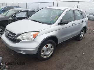 2011 Honda CR-V LX with VIN 5J6RE4H36BL073951, listed as a IAAI auction lot 41880443 with 195,024 mi miles. Bid and sale history available at carsss.com. Image 17.