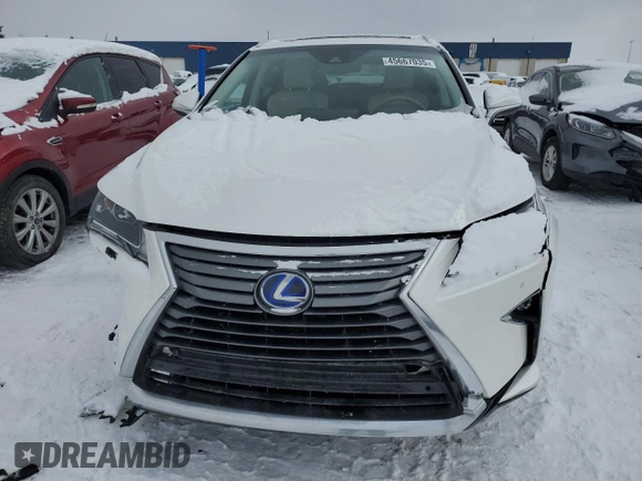 2018 Lexus RX with VIN JTJDGKCA7J2002683, listed as a Copart auction lot 45667035 with 46,473 mi miles and Clean Title. Bid and sale history available at carsss.com. Image 5.