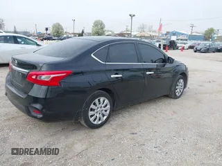 2016 Nissan Sentra SV with VIN 3N1AB7AP5GY253725, listed as a IAAI auction lot 42126827 with 239,708 mi miles and . Bid and sale history available at DreamBid. Image 4.