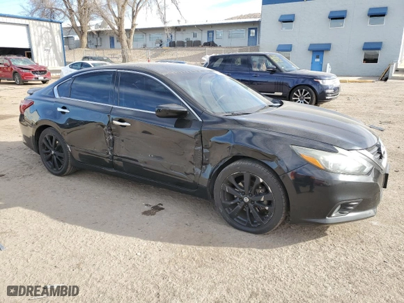 2017 Nissan Altima 2.5 SV with VIN 1N4AL3AP9HC230368, listed as a Copart auction lot 86661194 with 118,225 mi miles and Salvage Title. Bid and sale history available at carsss.com. Image 4.
