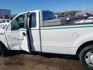 2006 Ford F-150 XL with VIN 1FTRF14W36NA60327, listed as a IAAI auction lot 41389877 with 1 mi miles. Bid and sale history available at carsss.com. Image 13.
