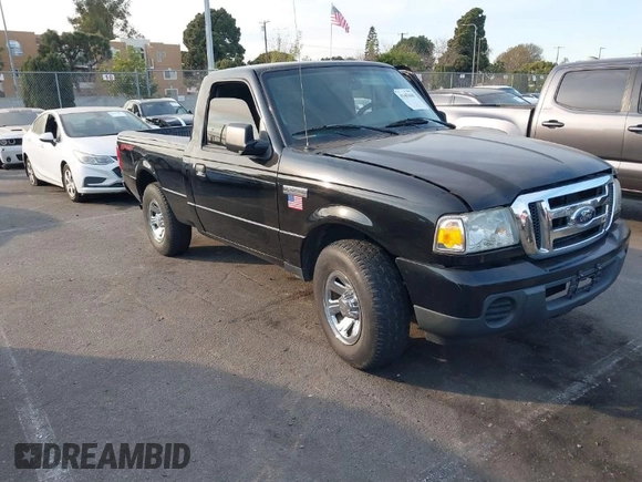 2009 Ford Ranger XL with VIN 1FTYR10D89PA07039, listed as a IAAI auction lot 41403688 with 131,782 mi miles. Bid and sale history available at carsss.com. Image 1.
